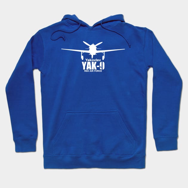 Yakovlev Yak-9 Hoodie by TCP